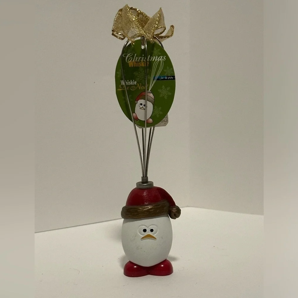 Holiday Egg Whisk NWT